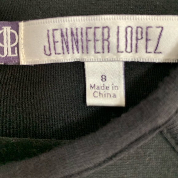 Jennifer Lopez Northern Lights Dress Sz 8 - Picture 5 of 6
